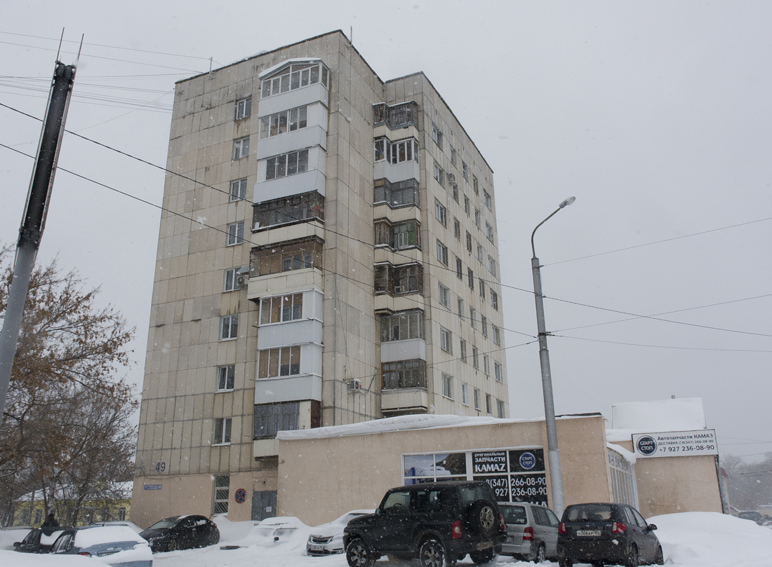 Уфа, Сельская Богородская улица, 49