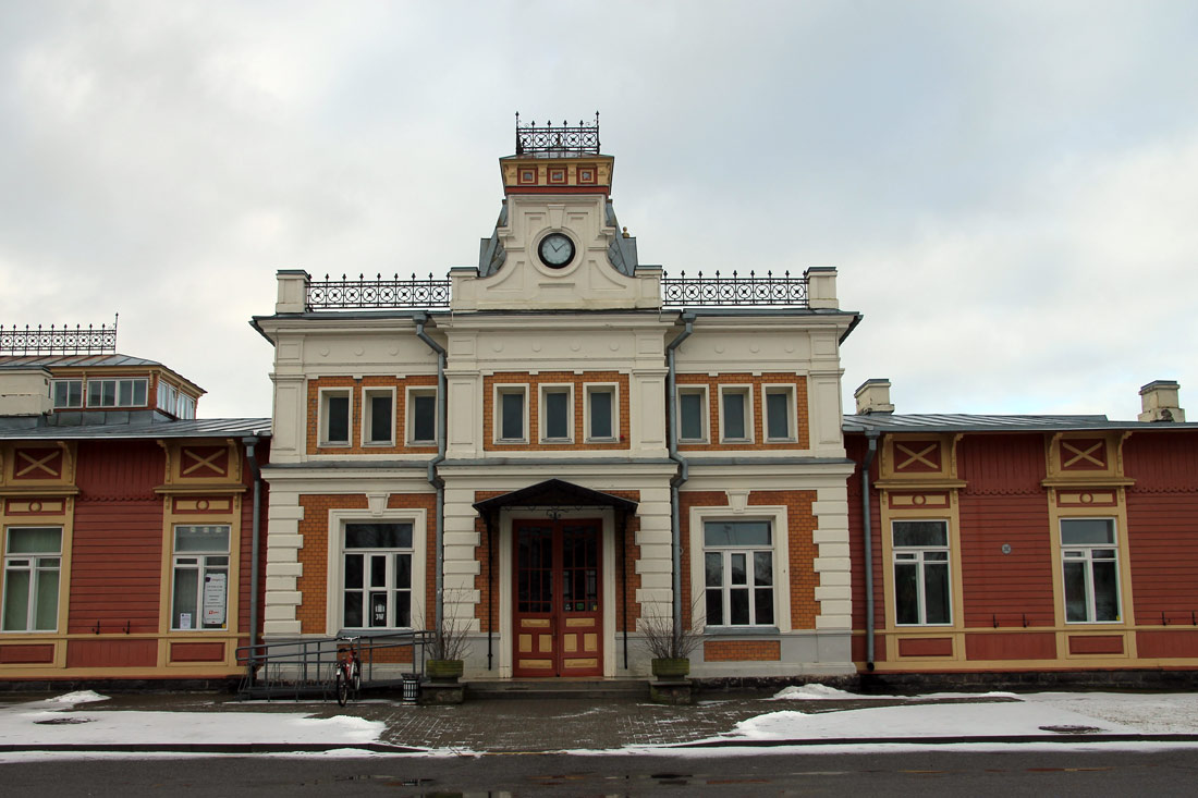 Хаапсалу, Raudtee, 2