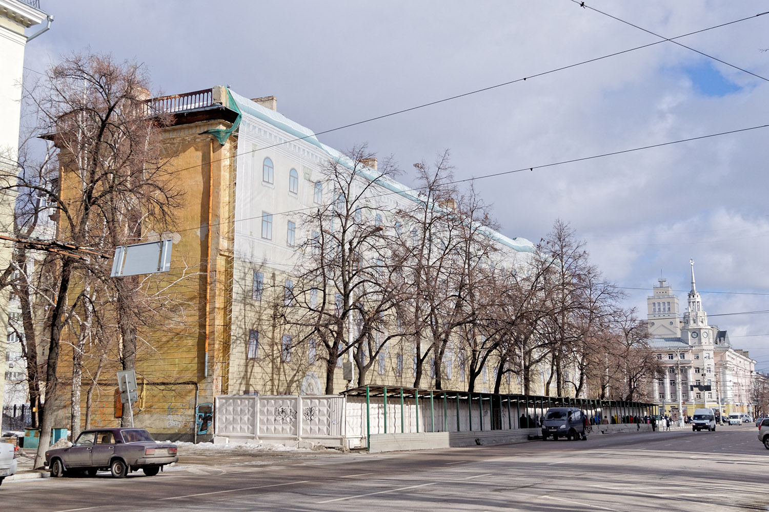 Воронеж, Площадь Ленина, 6