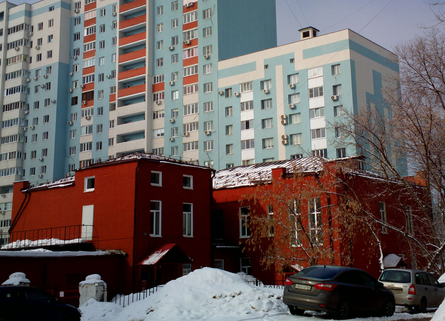 Самара, Пролетарская улица, 100