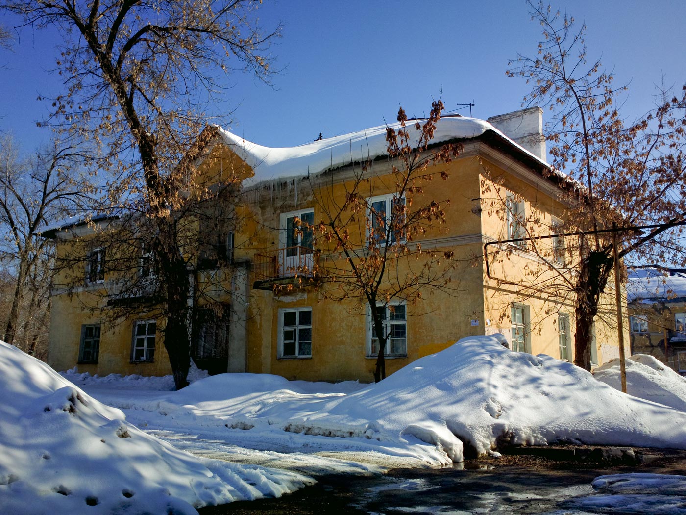 Самара, Корабельная улица, 4