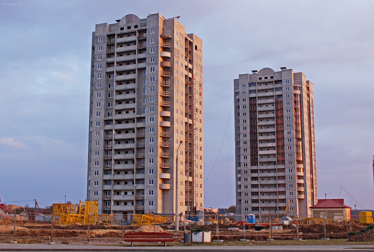 Гродно, Улица Суворова, 304А; Улица Суворова, 302А