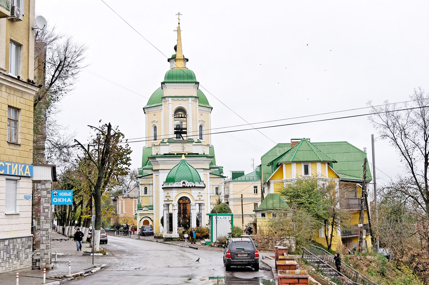 Воронеж, Улица Орджоникидзе, 19Б; Улица Орджоникидзе, 19В
