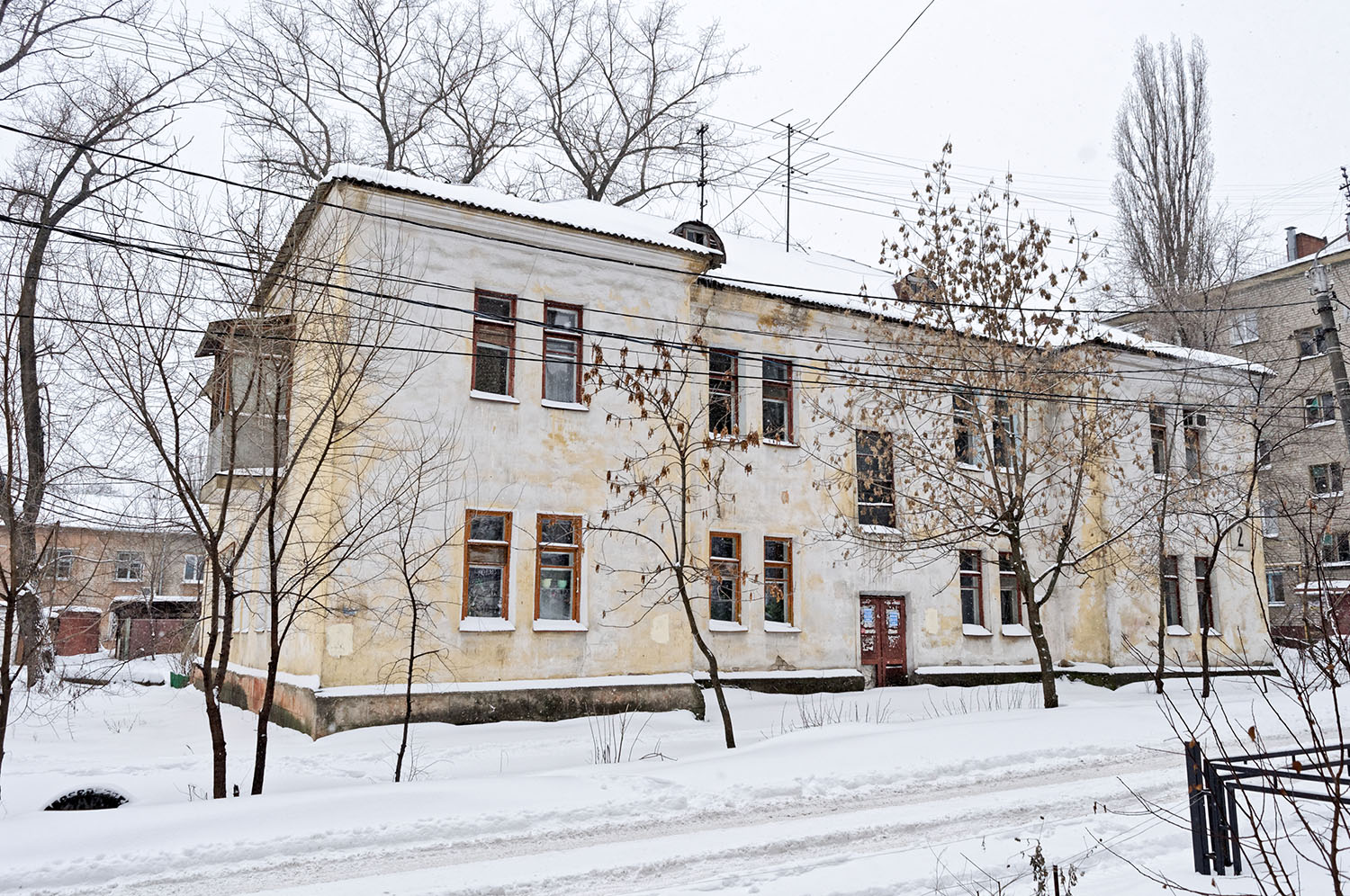 Voronezh, Порт-Артурская улица, 2