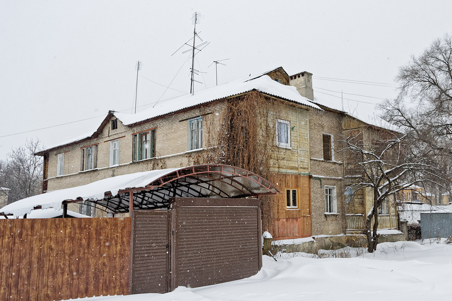 Воронеж, Порт-Артурская улица, 14