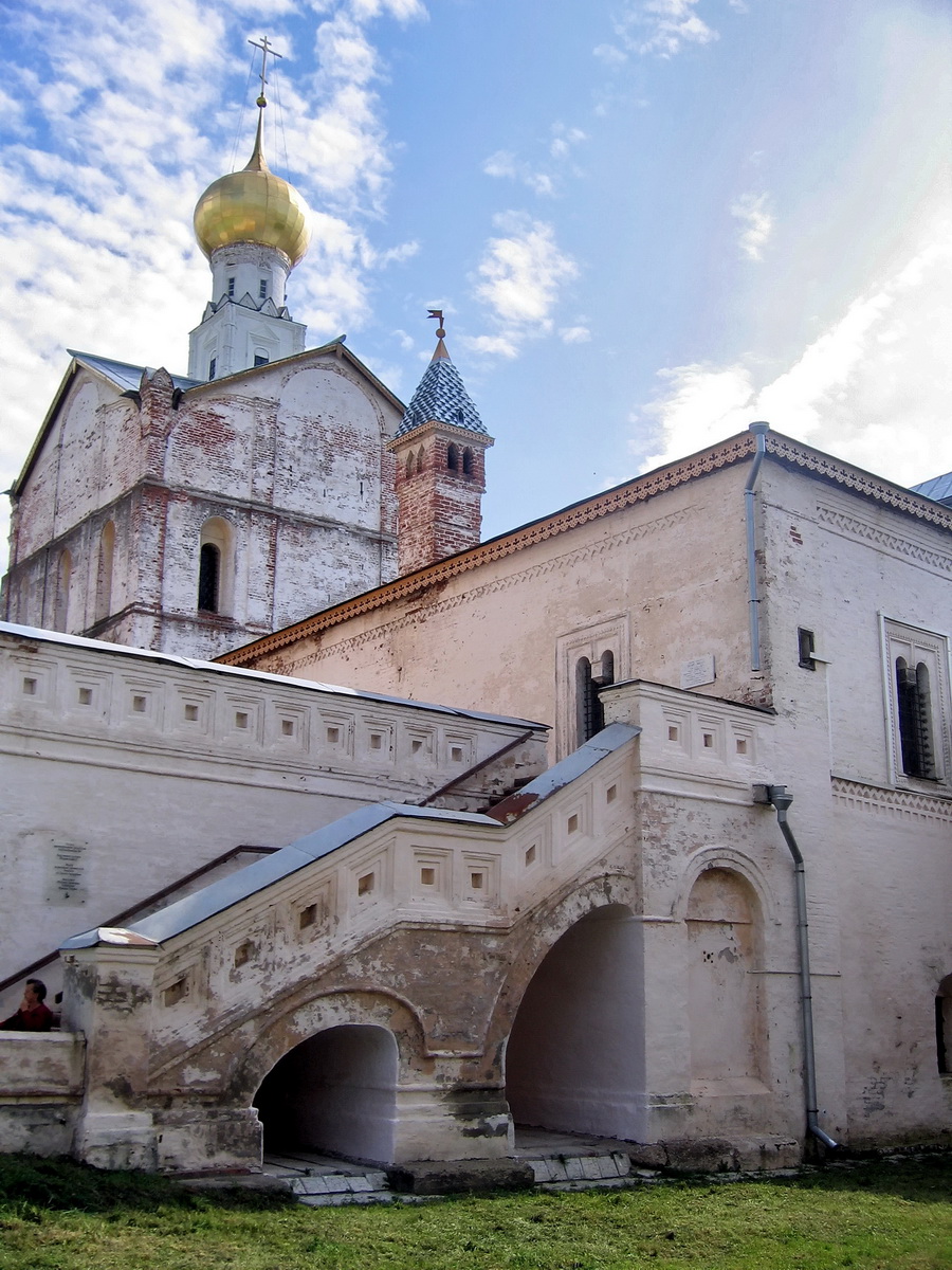 Ростов, Кремль, Белая палата; Кремль, церковь Спаса-на-Сенях
