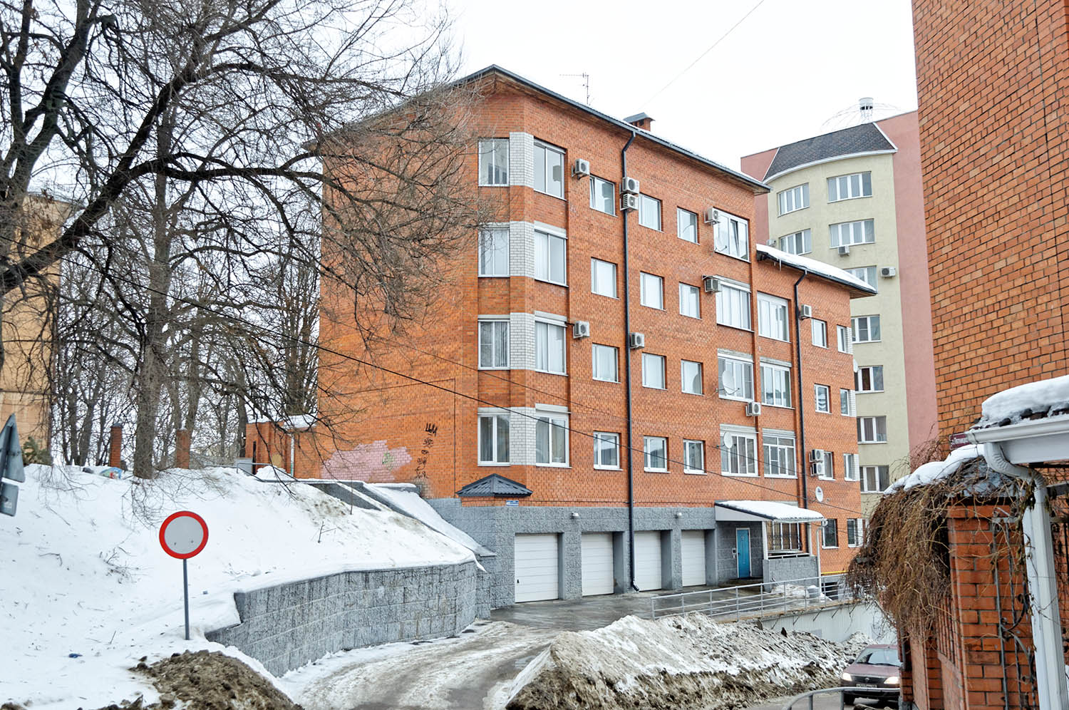 Воронеж, Улица Пятницкого, 48