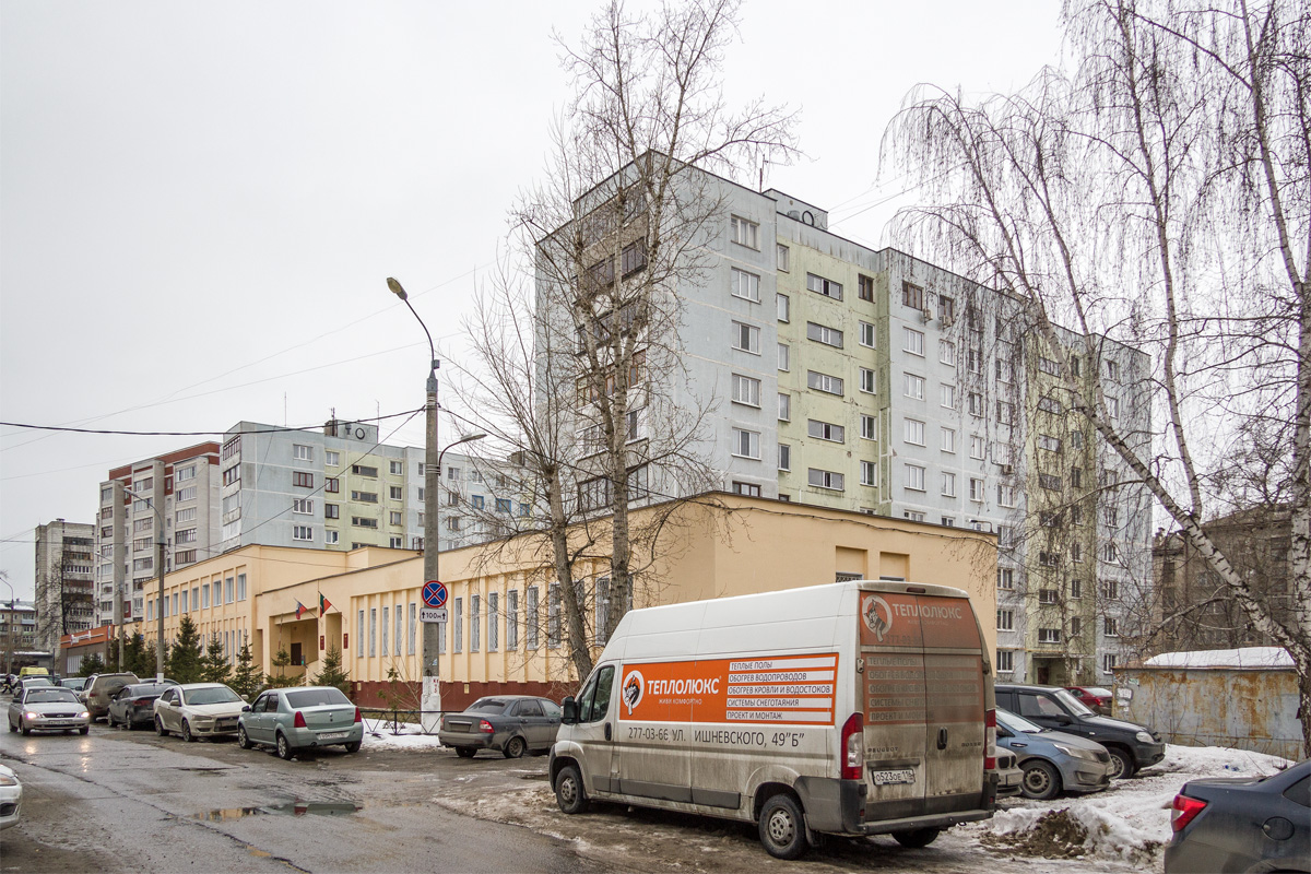 Казань, Улица Липатова, 4А; Улица Липатова, 3А