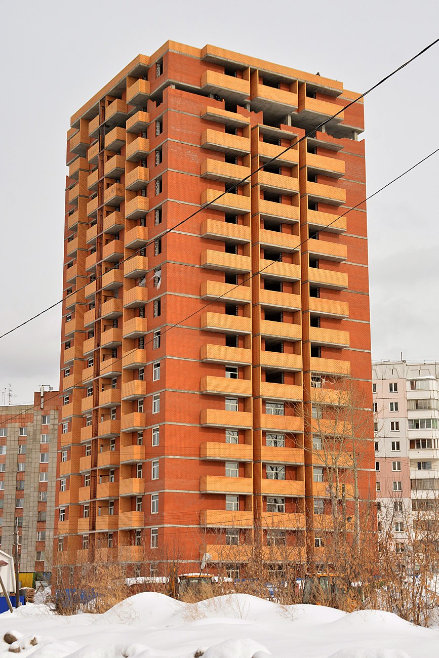 Пермь, Улица Подводников, 88Б