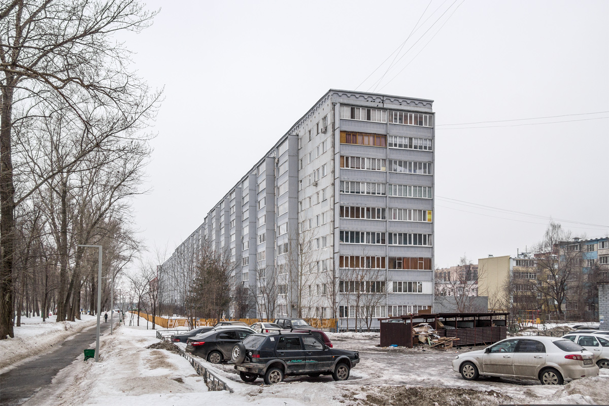 Казань, Улица Академика Парина, 2