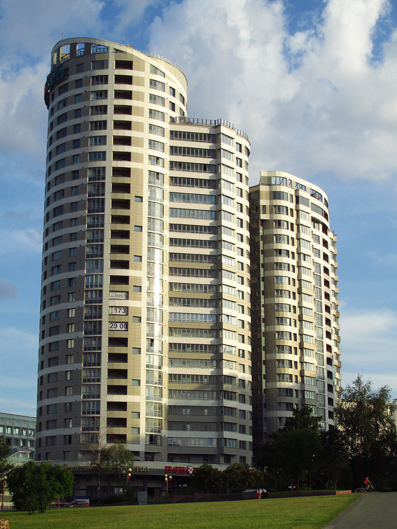 Минск, Проспект Победителей, 27