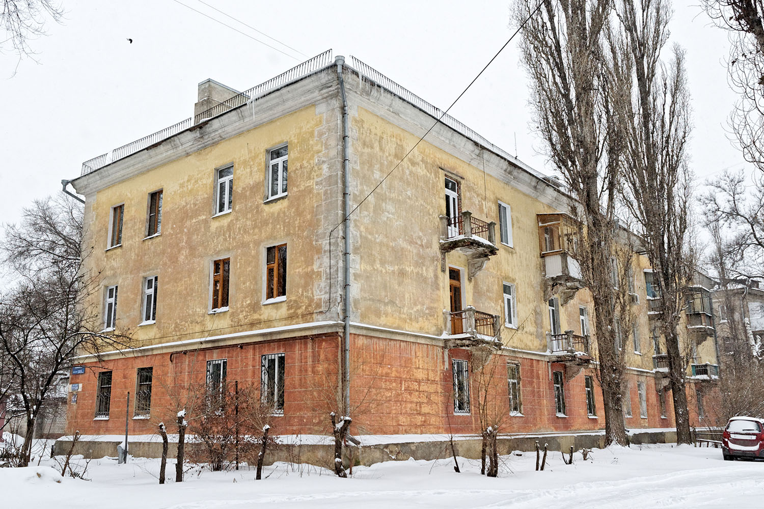 Воронеж, Проспект Труда, 44