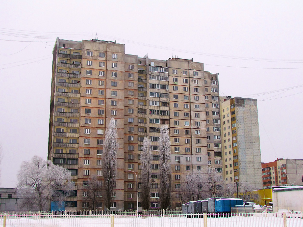 Харьков, Молочная улица, 1 корп. 1 (п. 2); Молочная улица, 1 корп. 1 (п. 1)