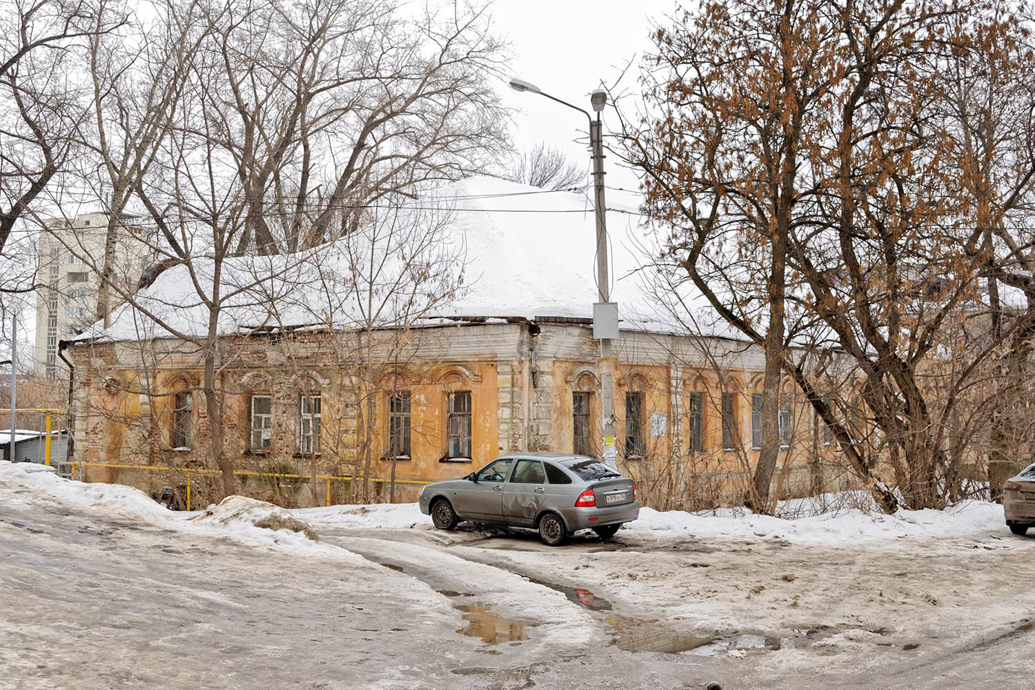 Воронеж, Фабричный переулок, 12