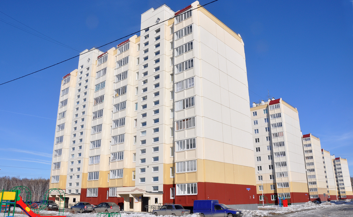 Omsk, Улица Стороженко, 25 корп. 3