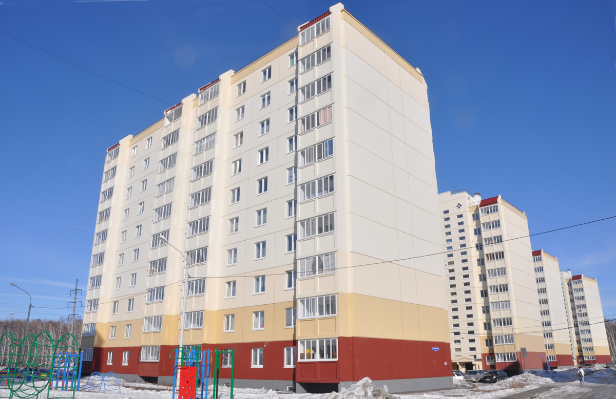 Omsk, Улица Стороженко, 25 корп. 5