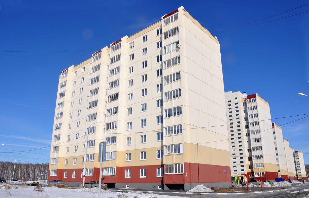 Омск, Улица Стороженко, 25 корп. 1