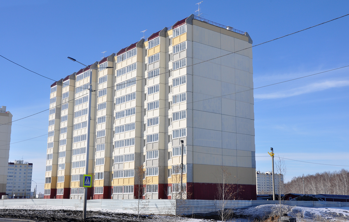 Омск, Улица Завертяева, 9 корп. 25