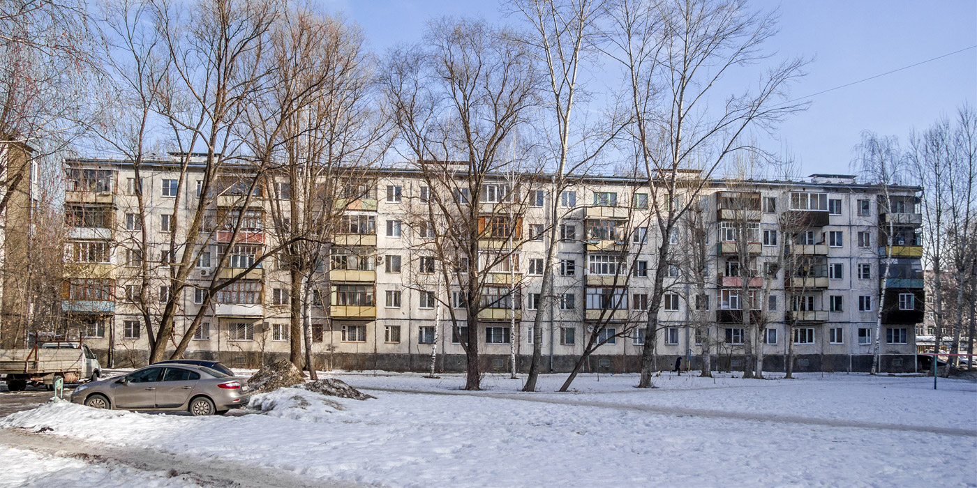 Казань, Улица Блюхера, 81