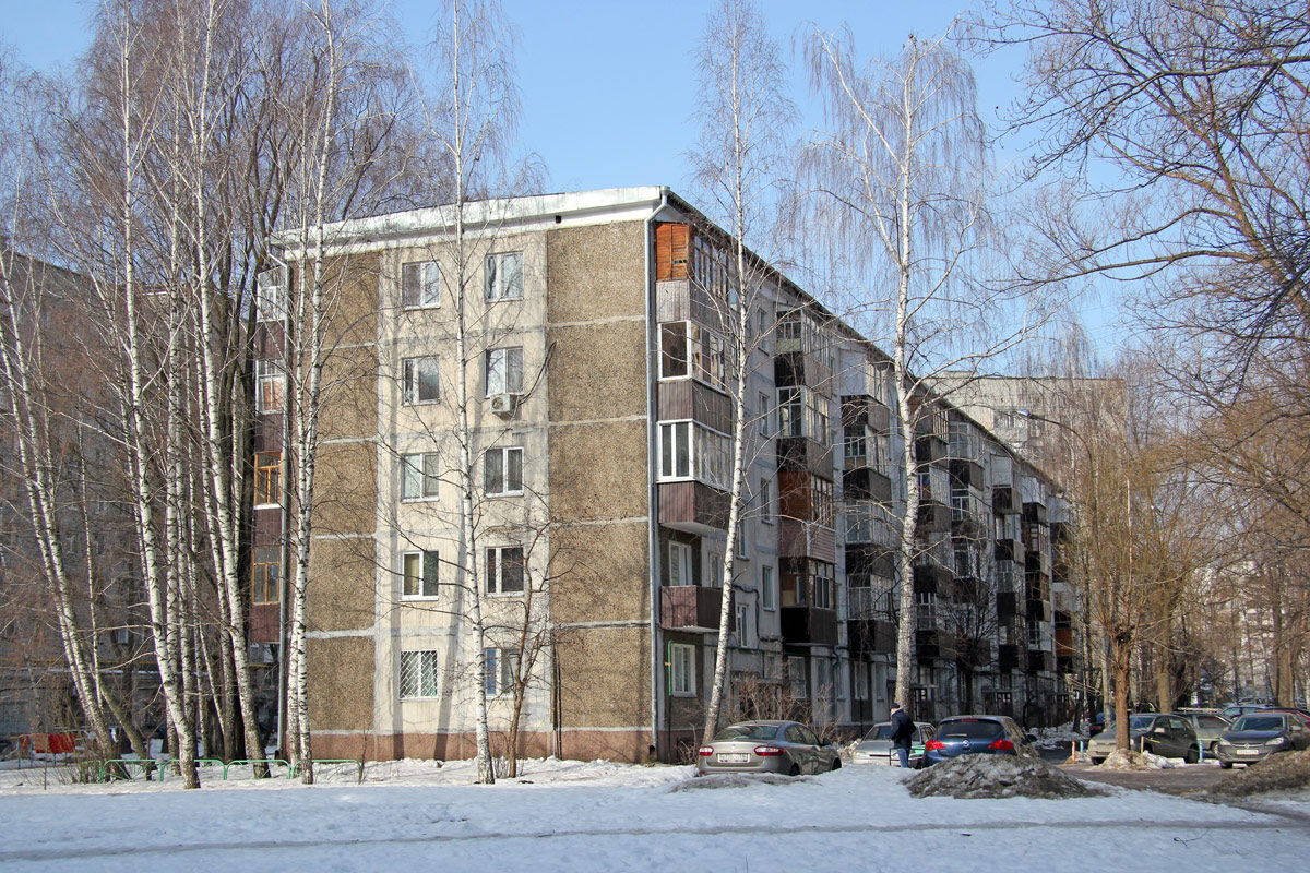 Казань, Улица Блюхера, 85