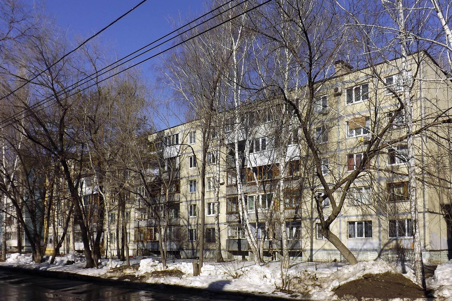 Самара, Чернореченская улица, 8 корп. 3