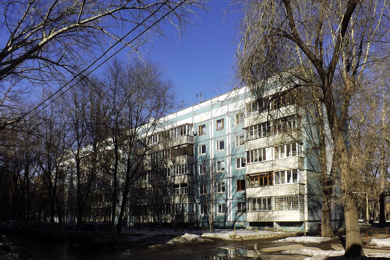 Самара, Чернореченская улица, 8 корп. 2А