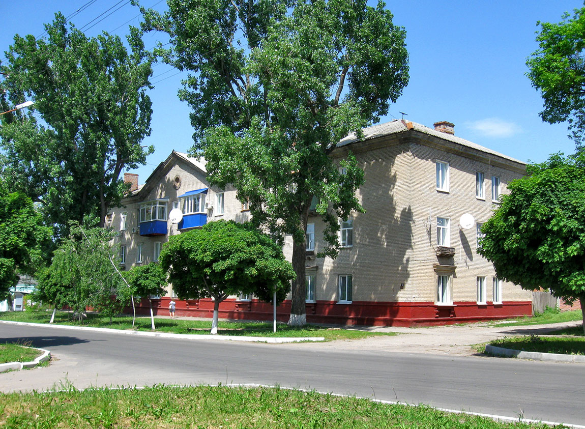 Чугуев, Гвардейская улица, 5