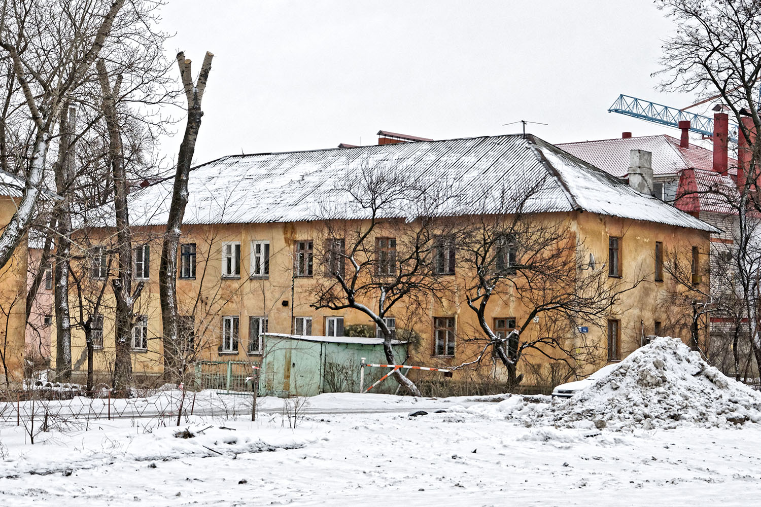 Воронеж, Проспект Труда, 131