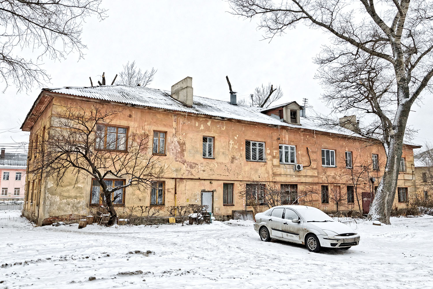 Воронеж, Проспект Труда, 137