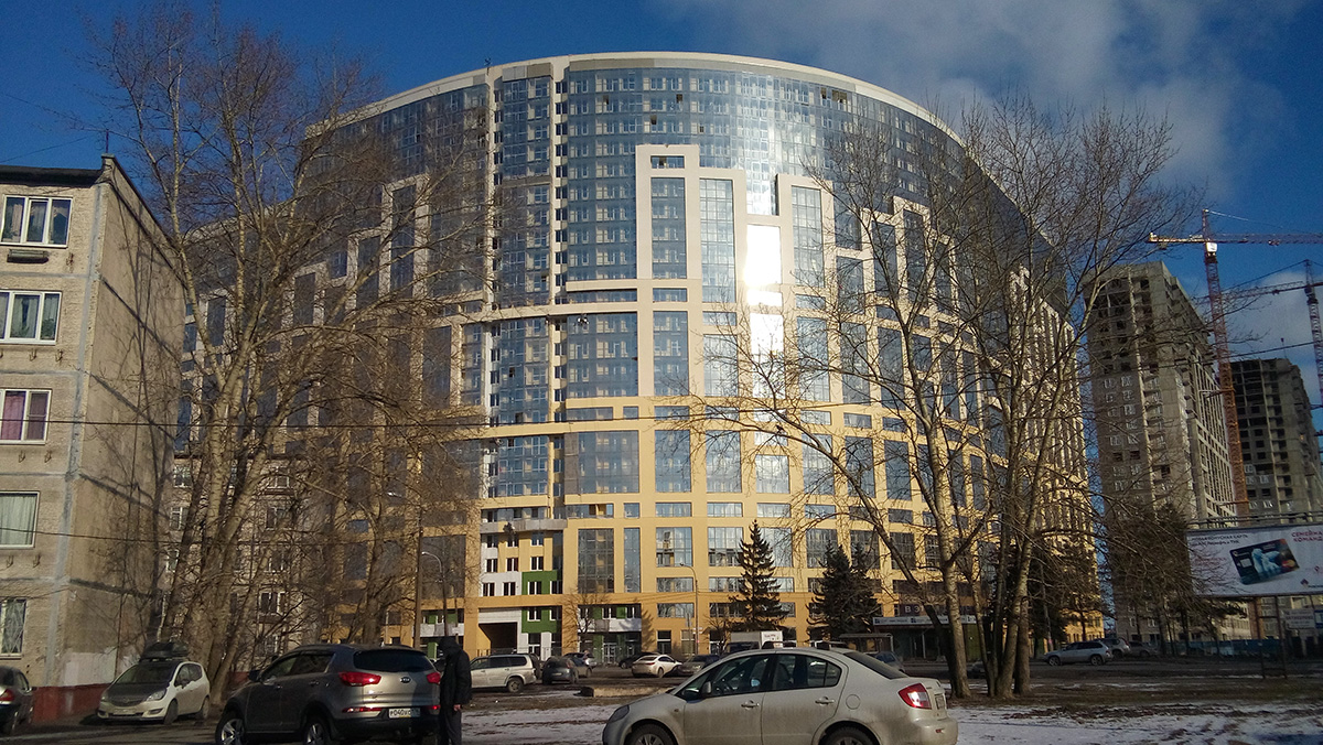 Peterburi, Проспект Александровской Фермы, 8 корп. 1