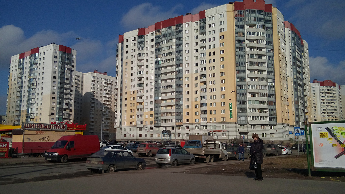 Санкт-Петербург, Индустриальный проспект, 23; Проспект Энтузиастов, 31 корп. 3