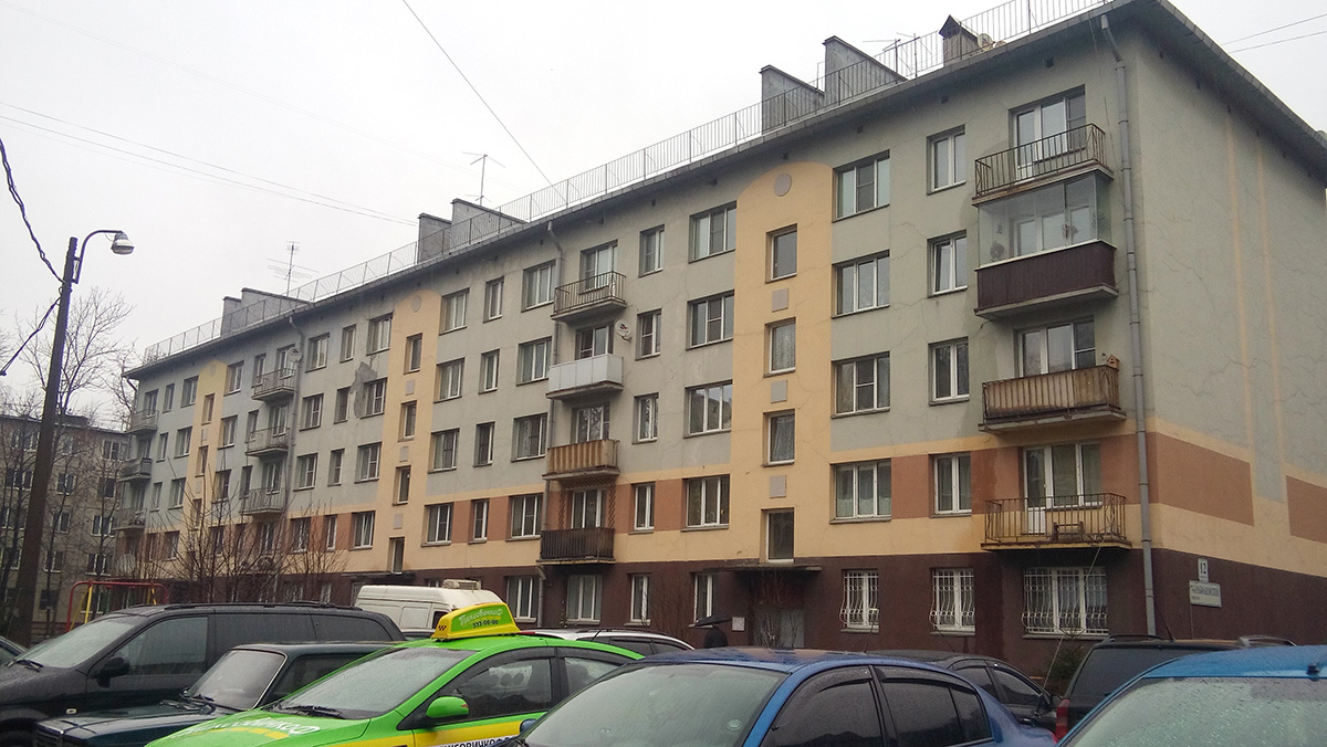 Санкт-Петербург, 3-й Рабфаковский переулок, 12 корп. 3