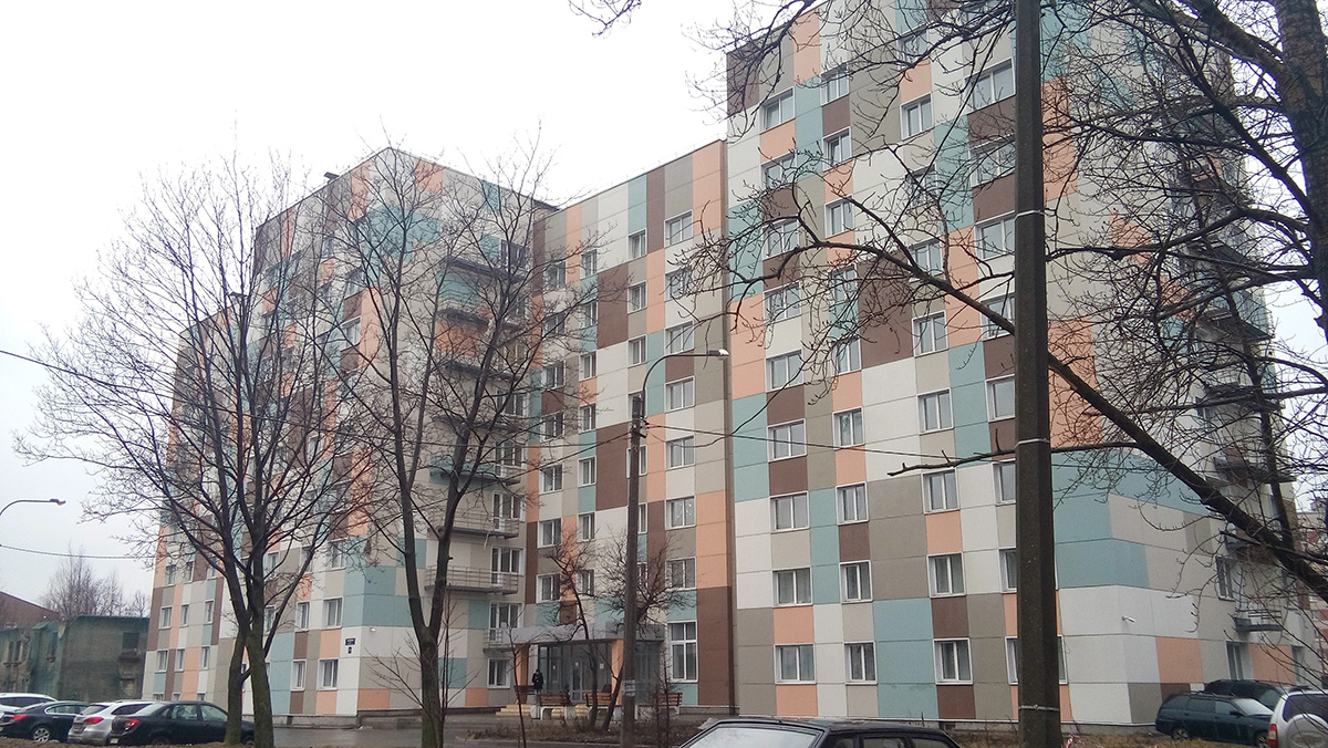 Санкт-Петербург, Запорожская улица, 21