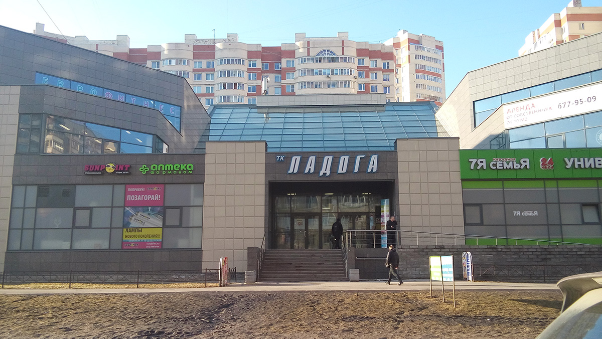 Санкт-Петербург, Улица Кржижановского, 8