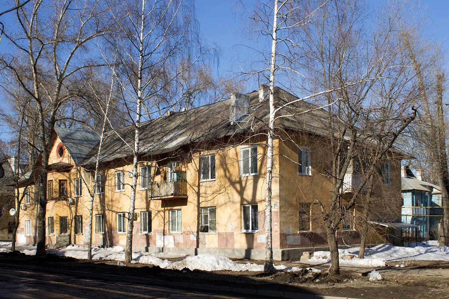 Самара, Улица Металлистов, 35