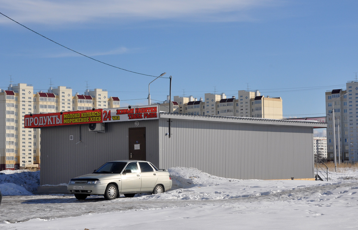 Омск, Улица Стороженко, 25 корп. 1а