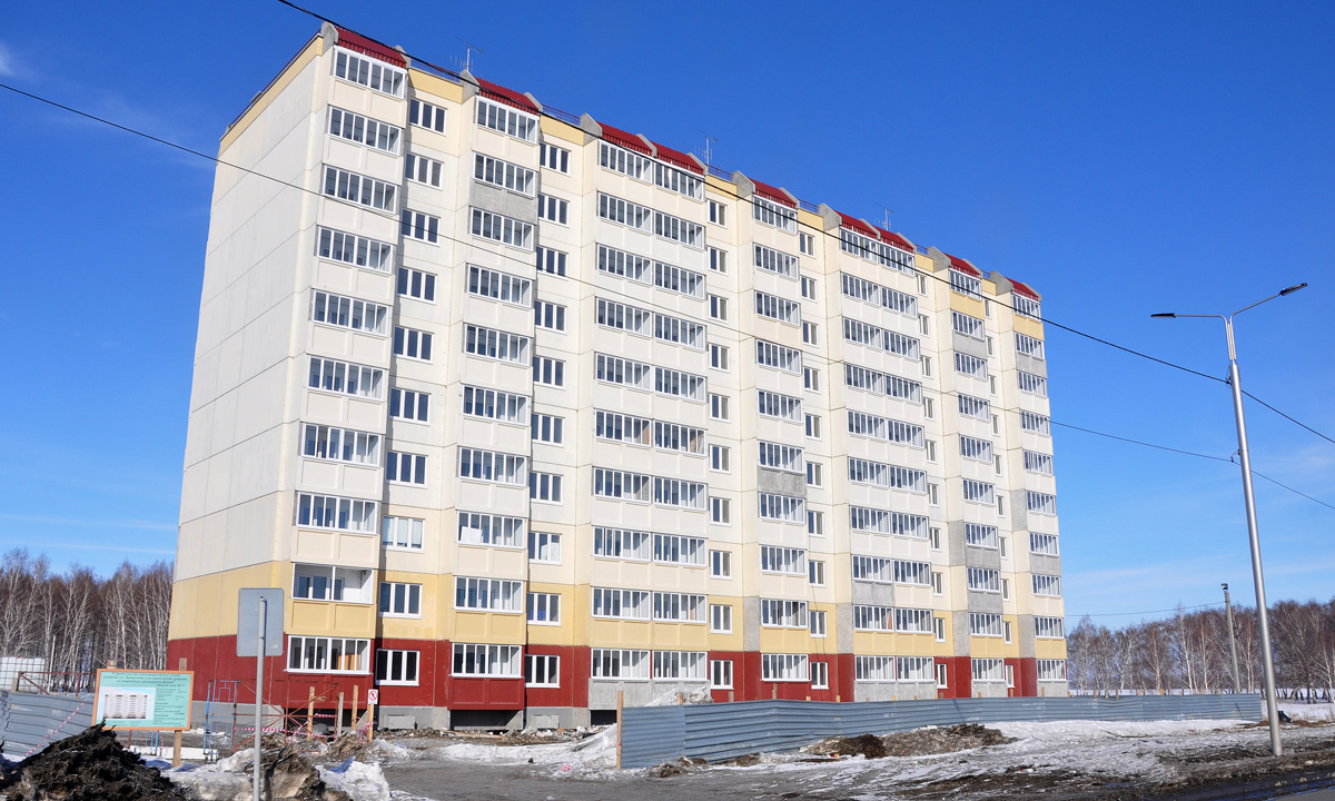 Омск, Улица Завертяева, 9 корп. 25