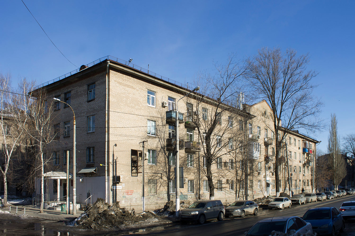 Самара, Каховская улица, 23
