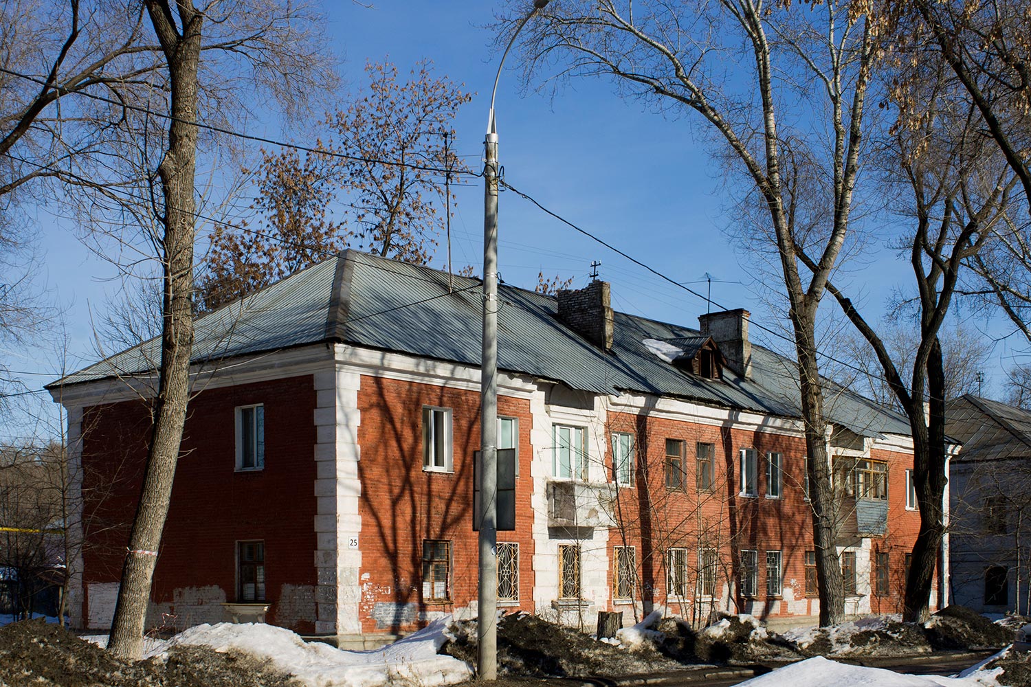 Самара, Севастопольская улица, 25