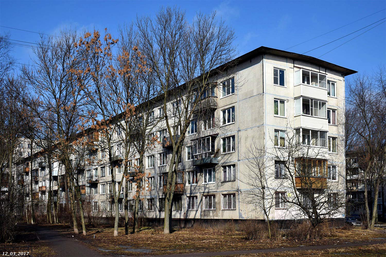 Санкт-Петербург, Улица Крыленко, 11 корп. 1