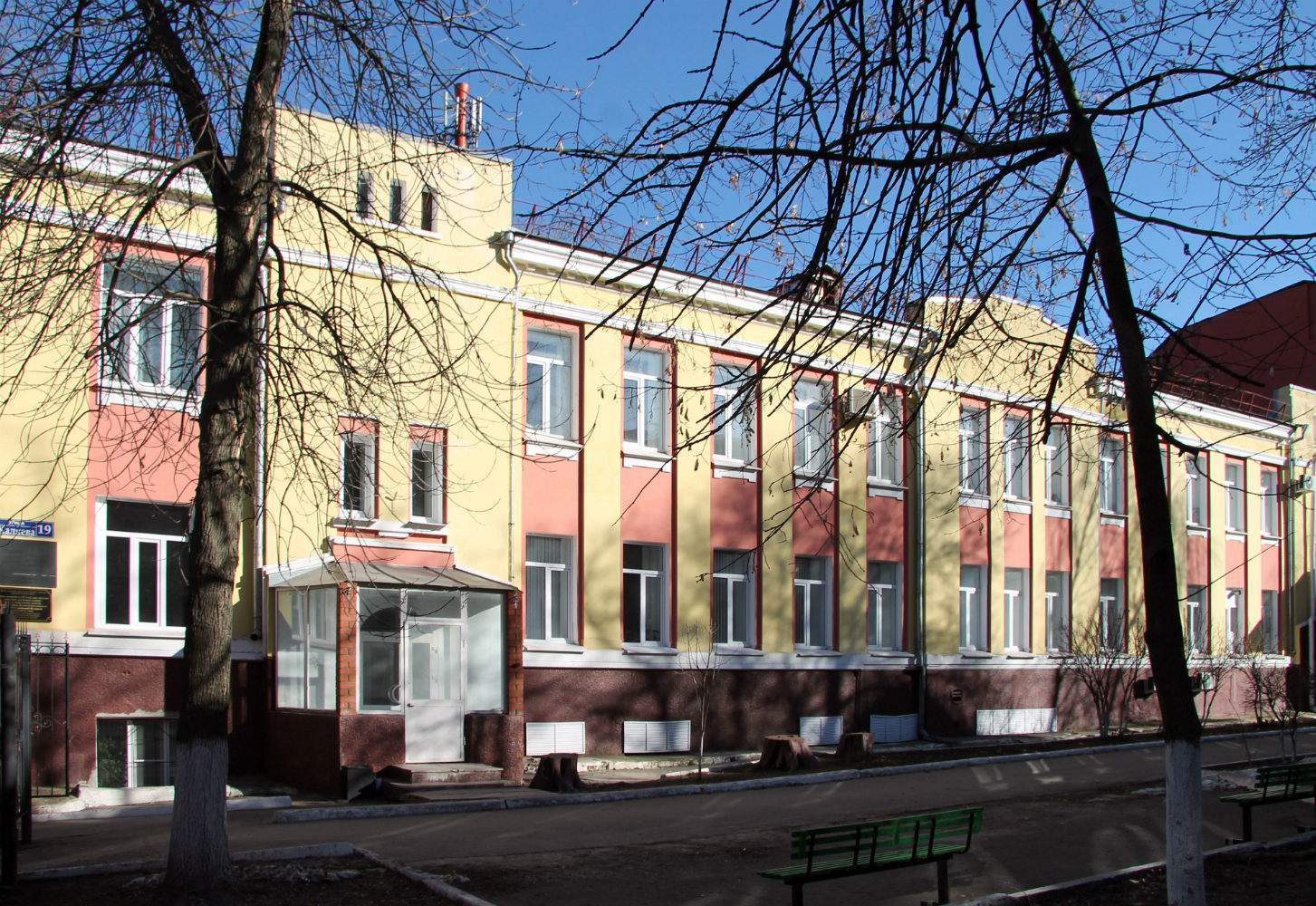 Воронеж, Улица Каляева, 19