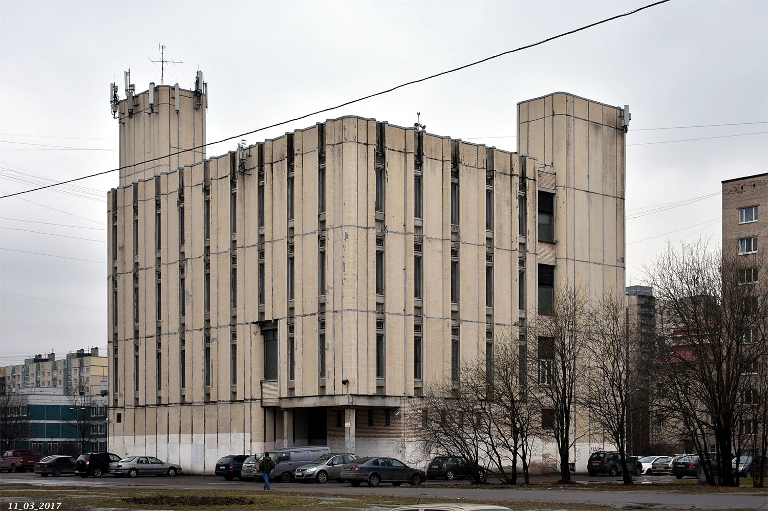 Санкт-Петербург, Проспект Наставников, 44 корп. 1