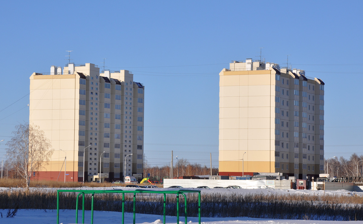 Omsk, Улица Стороженко, 25 корп. 1; Улица Стороженко, 25 корп. 3