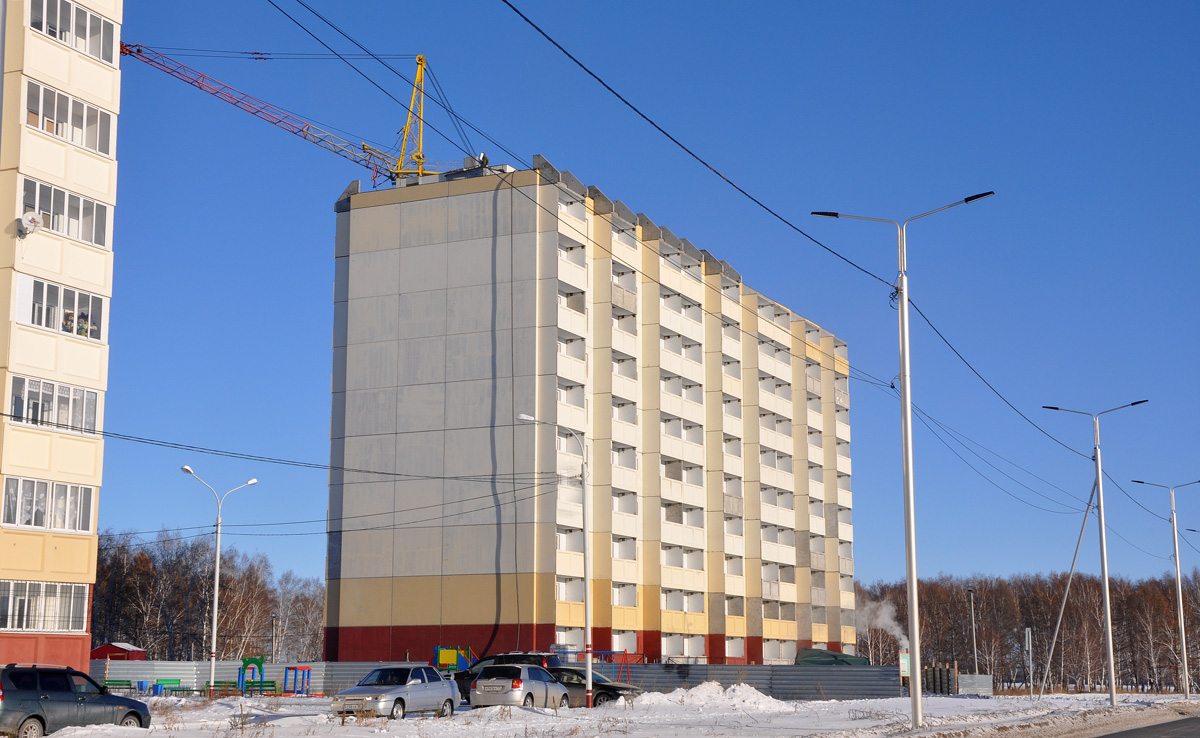 Омск, Улица Завертяева, 9 корп. 25
