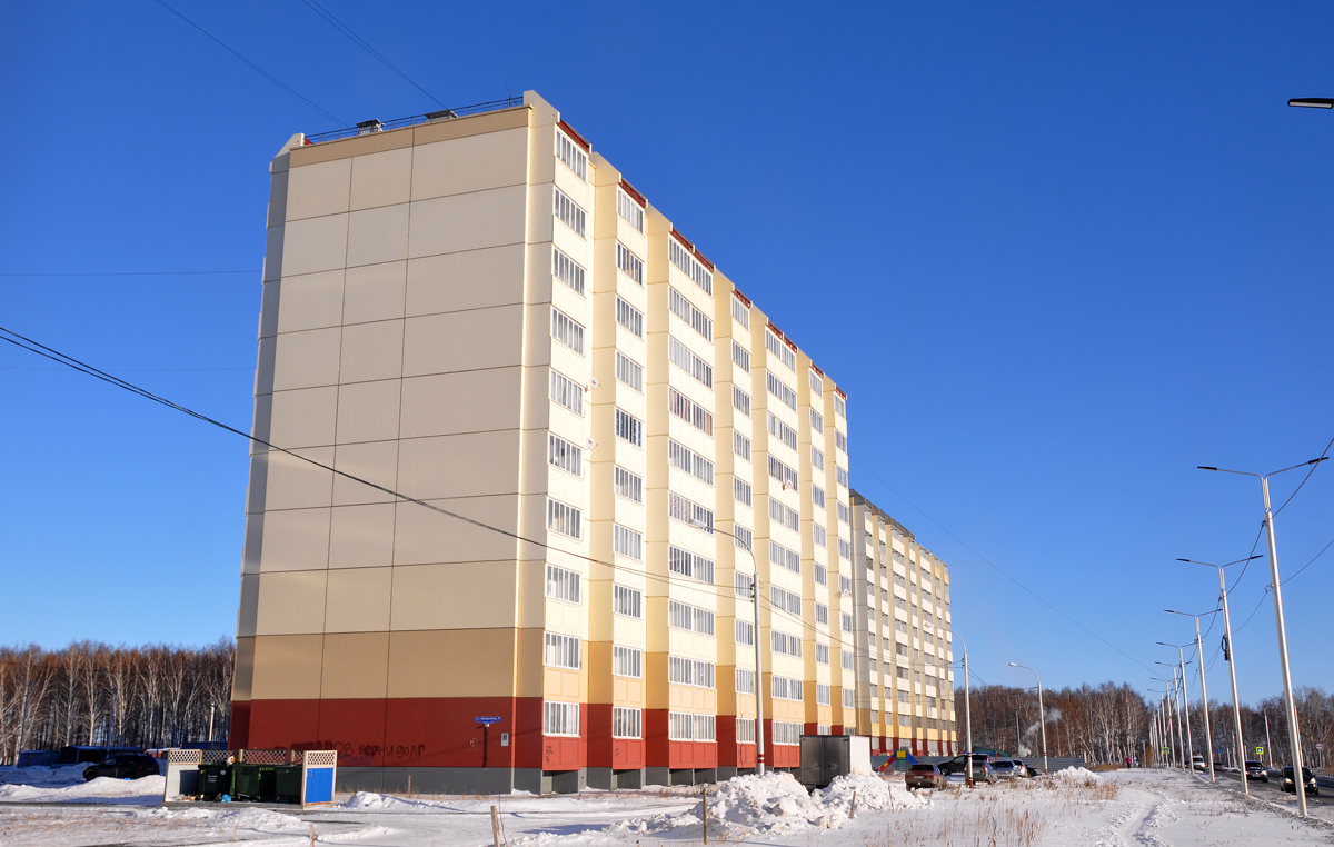 Омск, Улица Завертяева, 9 корп. 23