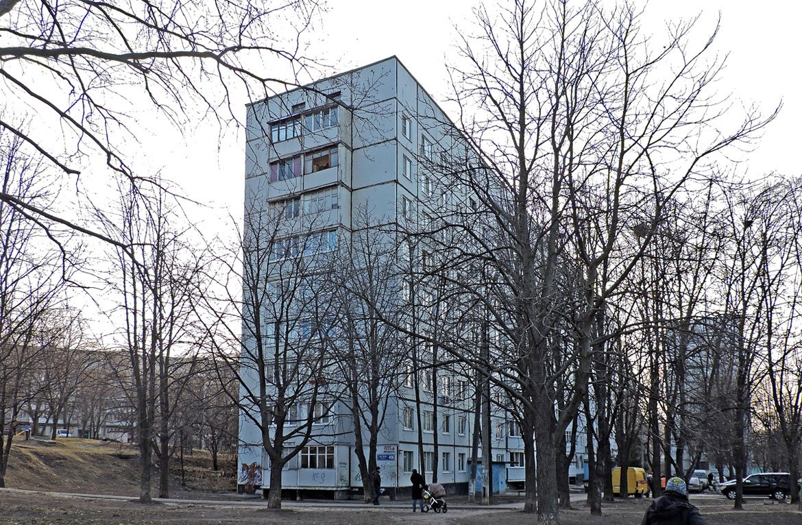 Харьков, Улица Бучмы, 40Б