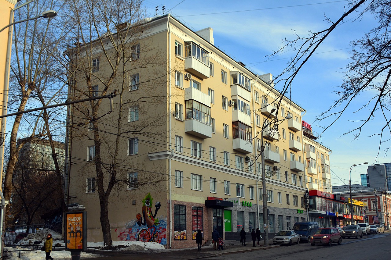 Пермь, Комсомольский проспект, 24