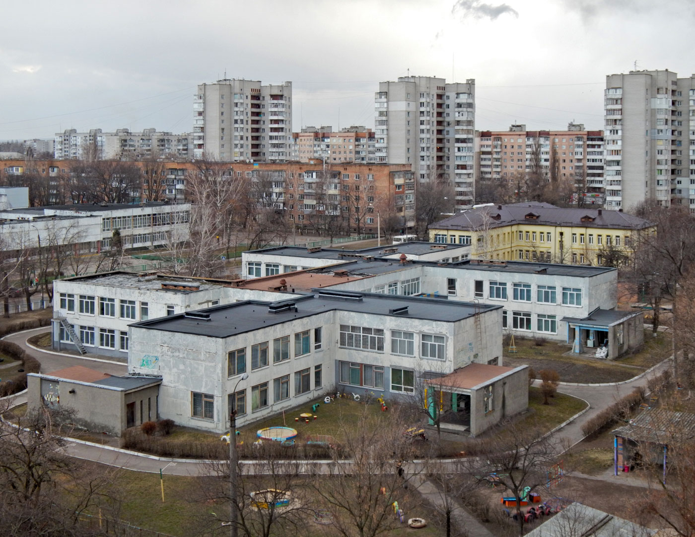Черкассы, Кобзарская улица, 38