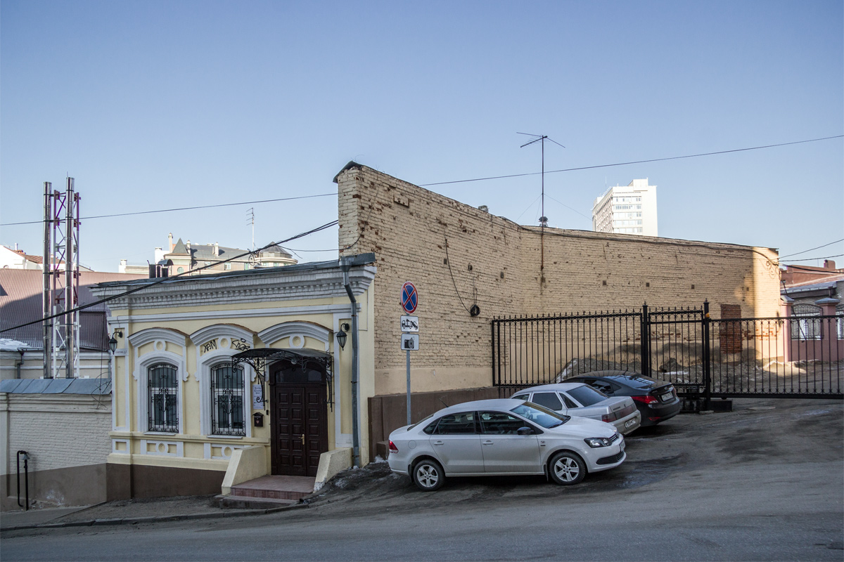 Казань, Улица Щапова, 1