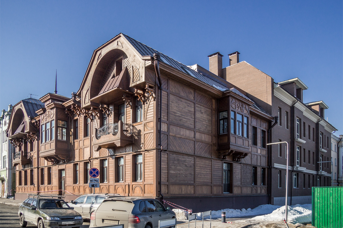 Kazan, Улица Гоголя, 31